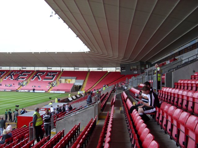 The South Stand